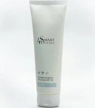 Ультраувлажняющий защитный крем SPF 50 с маслом каннабиса Aguagen Smart4Derma 230мл