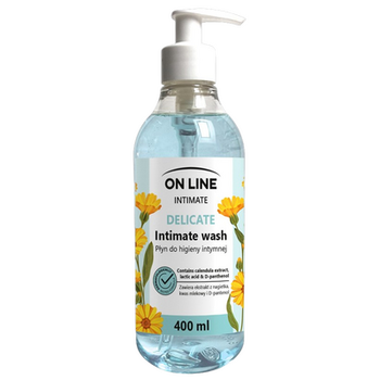 Гель для інтимної гігієни з екстрактом календули On Line Intimate Delicate 500мл