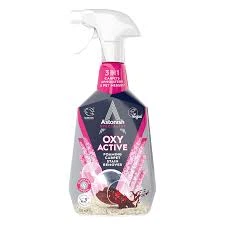 Засіб для чищення килимів та м'яких меблів Astonish Oxy Active Foaming Carpet Stain Remover 750 мл