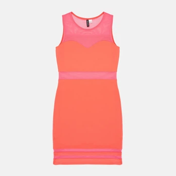 Платье H&M 36 ярко коралловый 11061750202