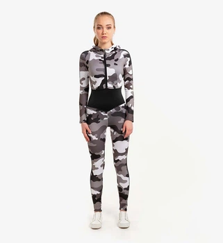 Комбінезон Berserk Sport Dazzle Paint з капюшоном XS Камуфляж