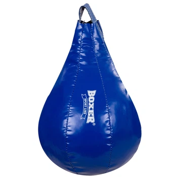Груша набивная Каплевидная подвесная BOXER 1014-01 Капля большая Синий