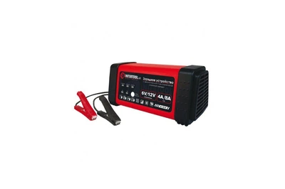 Зарядное устройство Intertool 6 12 В x 4 8 А (AT-3018)