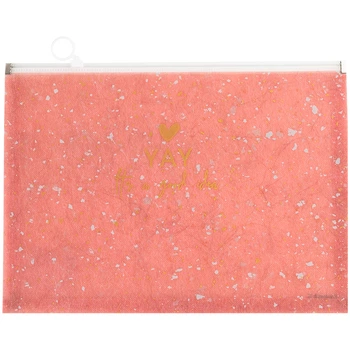 Папка на молнии Axent Shade Coral А5+ zip-lock (1498-14-A)