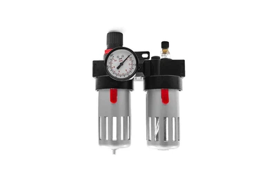 Фильтр воздушный с лубрикатором и редуктором Intertool 1/2" (PT-1430)