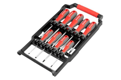Набор отверток Intertool Pro (9 шт.) (VT-3349)