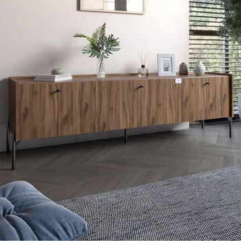 Тумба Lion Wood 160x40x65 см Дуб Ливорно (LION-043099)