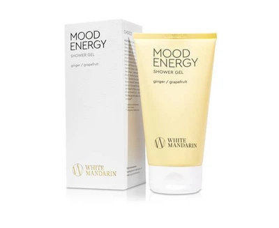 Гель для душа натуральний White Mandarin Shower Gel Mood Energy 150 мл