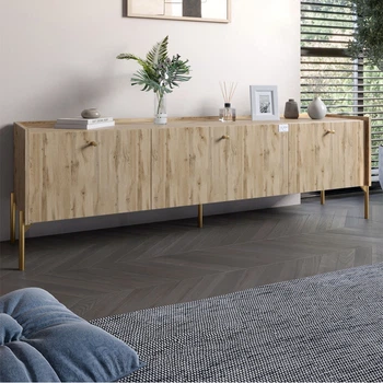 Тумба Lion Wood 160x40x65 см Дуб Аппалачи (LION-042991)