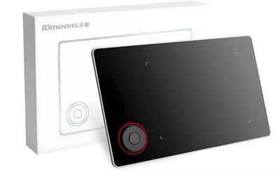 Графический планшет 10Moons G50 с поддержкой Android с чехлом