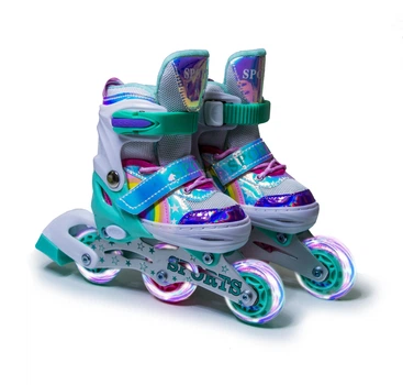 Раздвижные ролики Scale Sports 26-29 Rainbow Tiffany (858259839)