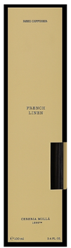 Dyfuzor zapachowy Cereria Molla Premium Reed French Linen + patyczki 100 ml (8424405013120)