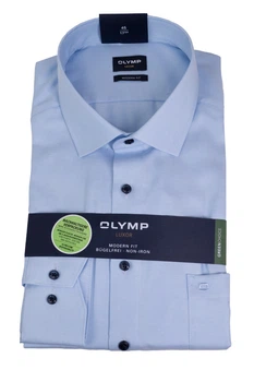 Сорочка Olymp 42 Блакитний 125444/10