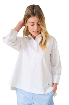 Блузка GERRY WEBER 44 Білий 965069/99600