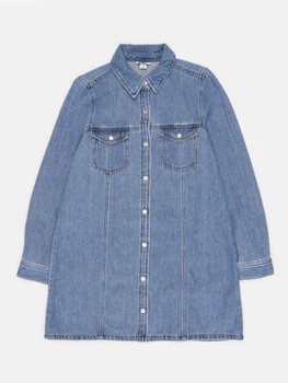Платье Monki 38 синий 27011134558