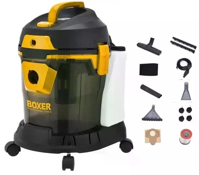 Пилосос будівельний BOXER BX3232 2400Вт універсальний
