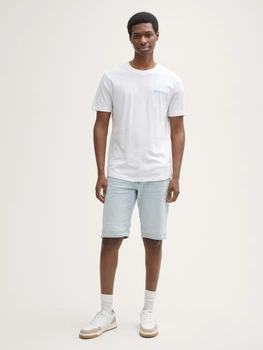 Шорты джинсовые Tom Tailor 1044990 S Голубые