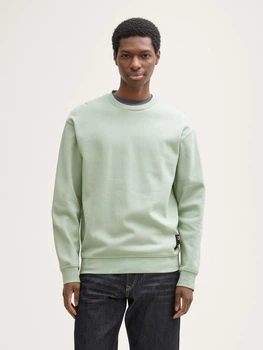 Свитшот Tom Tailor 1046270 XL Зеленый