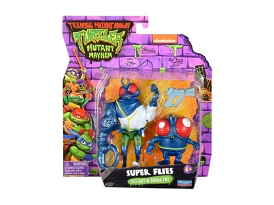 Набор игровых фигурок серии Черепашки Ниндзя - Суперфлайс, TMNT, 83481
