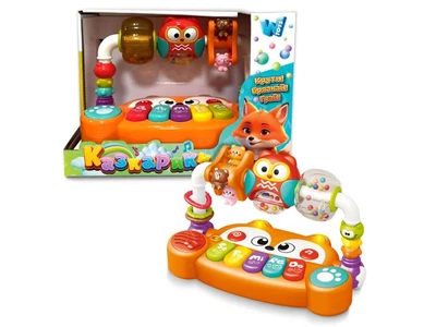Музыкальный центр Казкарики, WToys, 83339