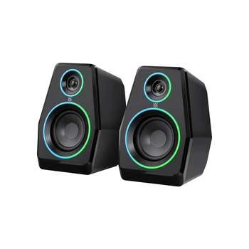 Акустична система Defender Solar 10 LED Bluetooth USB Black (65940)