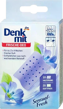 Освіжувач гардеробу DenkMit Sensual Fresh 2 шт