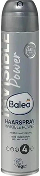 Лак Balea Invisible Power №4 300 мл: Невидима фіксація 48 год + UV-захист