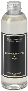 Zapas do dyfuzora Cereria Molla Premium Bulgarian Rose & Oud 200 ml (8424405013540)