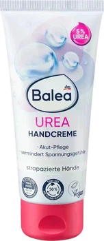 Крем для рук з 5% сечовини Balea Urea | Інтенсивний для дуже сухих рук, масло ши, 100 мл
