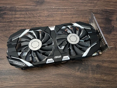Відеокарта GTX 1060 6GB MSI (GeForce GTX 1060 6GT OCV1) Б/В