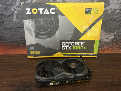 Видеокарты Zotac GeForce GTX 1080 Ti купить в Киеве: цена