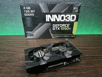 Відеокарта GTX 1050Ti 4GB Inno3D GDDR5 (N105T-1DDV-M5CM) Б/В