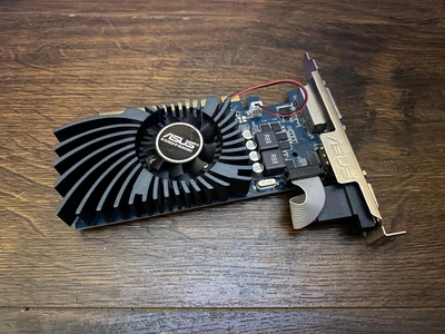 Видеокарта GT 730 2GB Asus GDDR5 (GT730-2GD5-BRK) Б/У