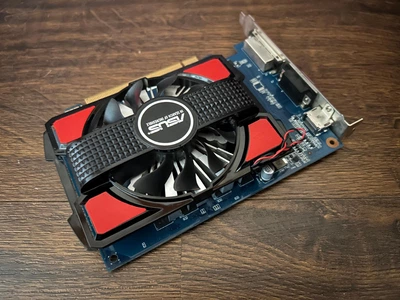 Видеокарта GT 730 2GB Asus DDR3 (GT730-2GD3) Б/У