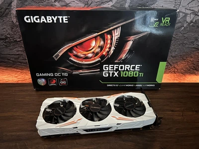 Відеокарта GTX 1080Ti 11GB Gigabyte Gaming OC (GV-N108TGAMING OC-11GD) Б/В