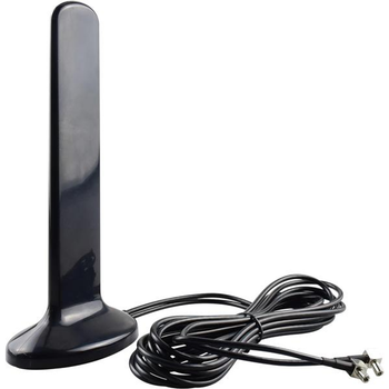 Антенна MIMO 12 dBi TS9 600–6000 МГц магнитная для 4G модемов і роутерів