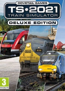 Train Simulator 2021 Deluxe Edition (PC) Steam Key Код для Steam