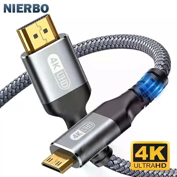 Кабель Mini HDMI - HDMI 2.0 4K 2 метра (0099)