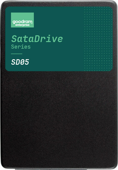 SSD диск Goodram SD05S 3.84TB 2.5" SATAIII 3D NAND TLC (GESD05SA00-3T8NS30B)