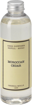 Zapas do dyfuzora Cereria Molla Premium Moroccan Cedar 200 ml (8424405013557)