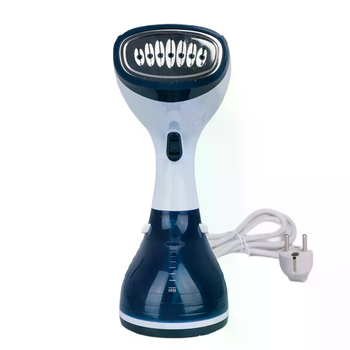 Отпариватель для одежды ручной складной Sokany SK-3072 Hand Held Steamer паровой утюг 1300 Вт пароотпариватель Синий