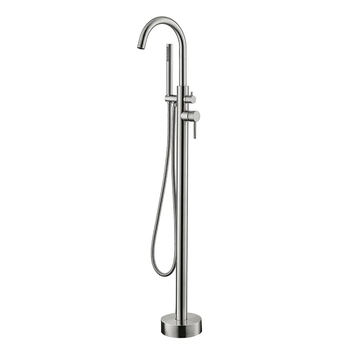 Смеситель для ванны Koer KI-45015-02 (с нержавеющей стали) (KR4787)