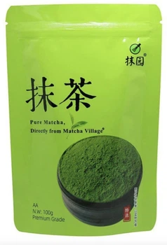 Чай зеленый Матча, премиум класс АА, ТМ "Matcha Village", 100 г