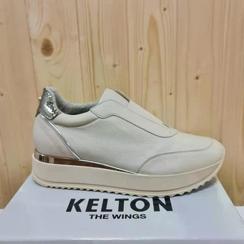 Кросівки Kelton р.37 — якісне, з анатомічною танкеткою, натуральні матеріали р.37