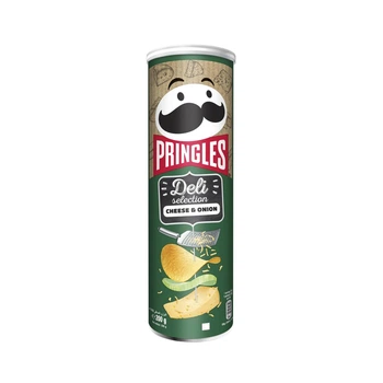 Чіпси Pringles з Сиром та цибулею, 165 г