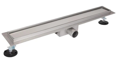 Линейный трап Q-tap Taurus Tile400 с сухим затвором под плитку 400 мм Qttautile400