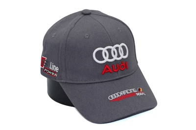 Кепка Sport Line з автомобільним логотипом Audi 55-58 см сіра (S 0919-1049)