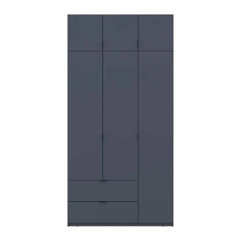Шкаф для одежды Doros Лукас Графит 3ДСП 120х50х240 DRS-011650 (80737797)