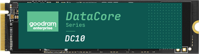 SSD диск Goodram DC10M 480GB M.2 2280 NVMe PCIe 4.0 x4 3D NAND TLC (GEDC10M800-480NS10B)