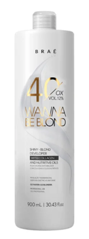 BRAÉ Wanna Be Blond Shiny-Blond Developer Ox 40 Vol. 12% Окислитель, 900 мл